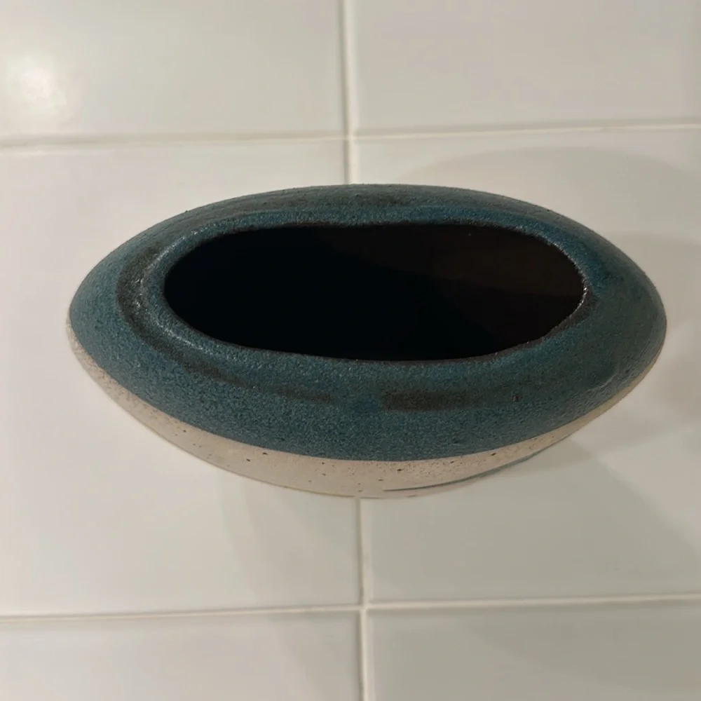 Abstract Art Ceramic Vase